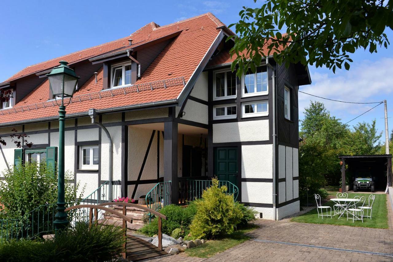 Gite Aux Deux Clochers Zimmersheim Екстериор снимка