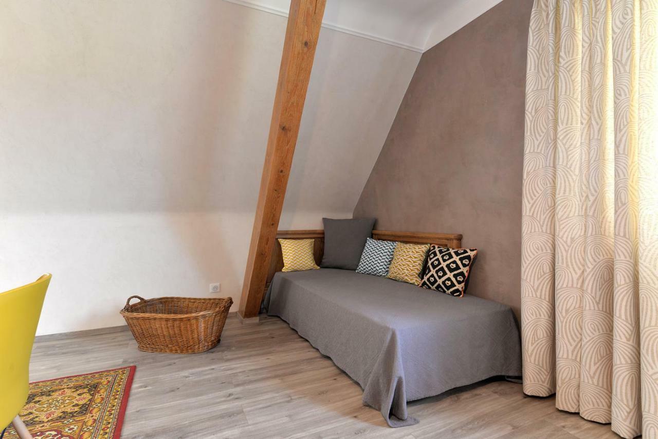 Gite Aux Deux Clochers Zimmersheim Екстериор снимка